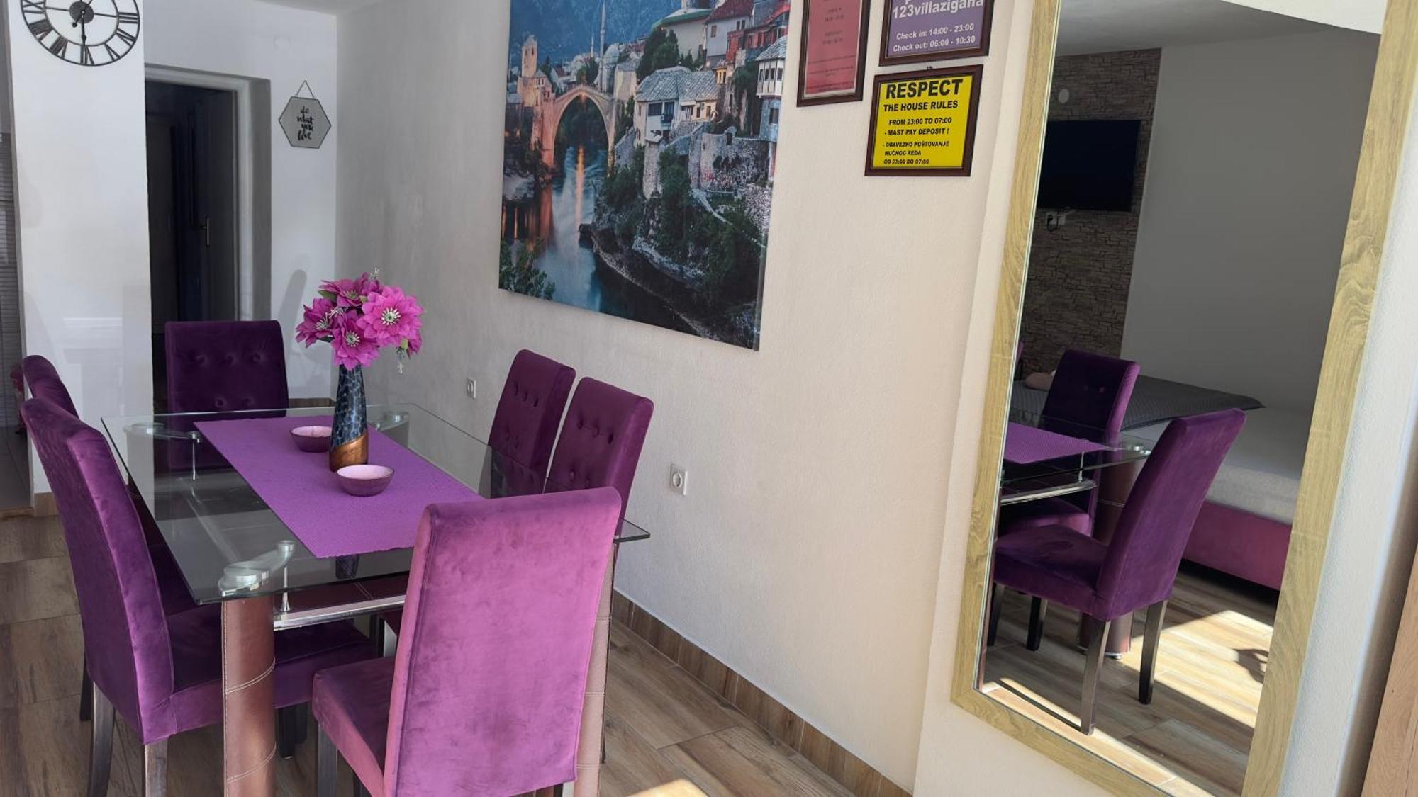 Zigana Apartments Mostar Ngoại thất bức ảnh
