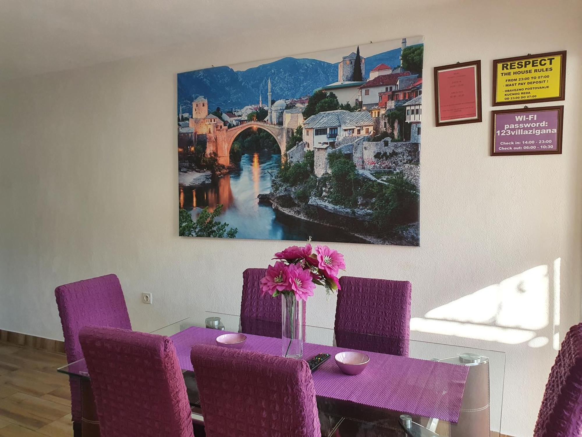 Zigana Apartments Mostar Ngoại thất bức ảnh